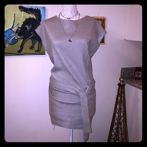 JAY AHR Designer Grey Dress